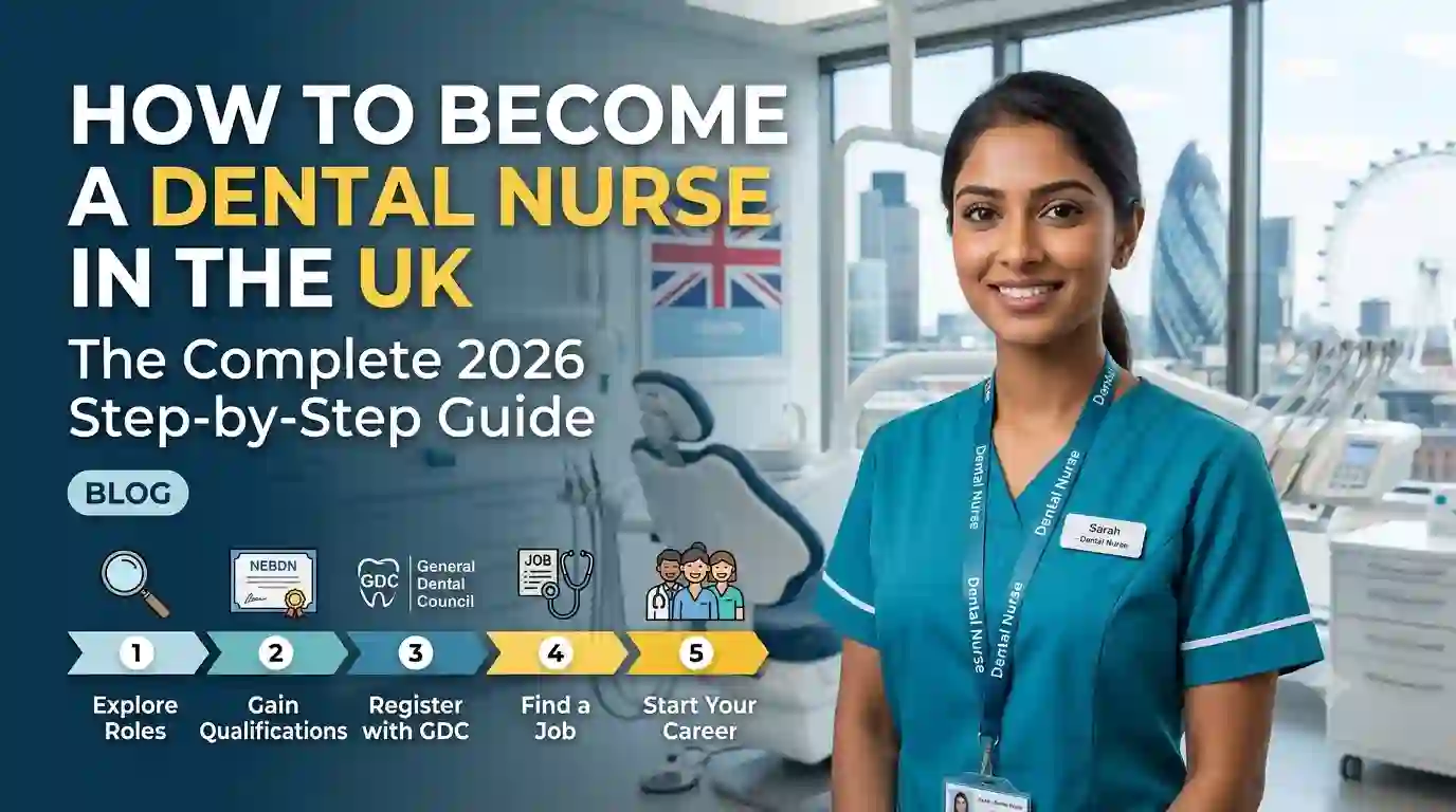 How to Become a Dental Nurse in the UK: The Complete 2026 Step-by-Step Guide